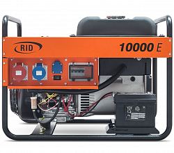 Бензиновый генератор RID RH 10000 E — фото 2