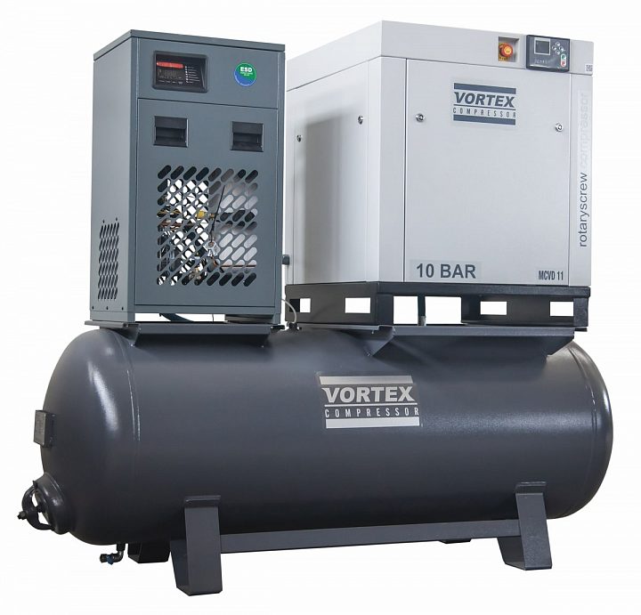 Винтовой компрессор Vortex MCVD15/500L 10 бар
