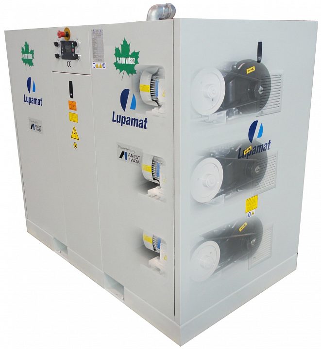 Спиральный компрессор Lupamat LSL-10K8/300