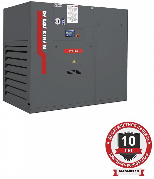 Винтовой компрессор DALGAKIRAN DVK 100D-13