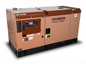 Дизельный генератор Toyo TKV-27TBS — фото 1