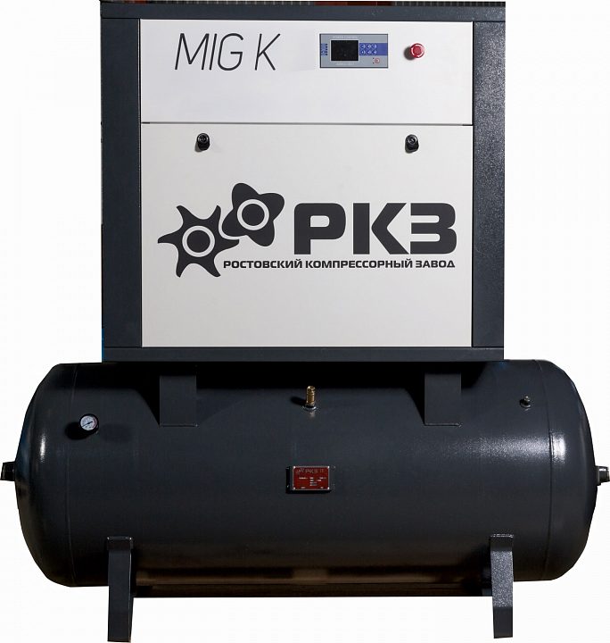 Винтовой компрессор РКЗ MIG K15 PR B 8
