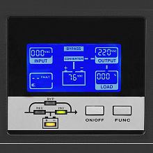 Источник бесперебойного питания HIDEN EXPERT UDC9201H-RT — фото 2