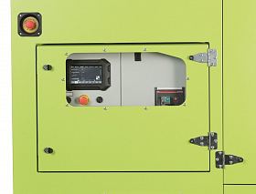 Газовый генератор Pramac GGW500MA в кожухе — фото 3