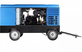 Дизельный компрессор LIUTECH LUY450-20 на шасси — фото 2