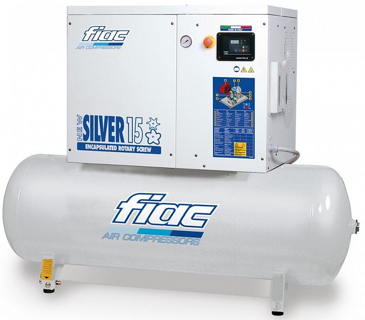 Винтовой компрессор Fiac NEW SILVER 15/500 SD 13