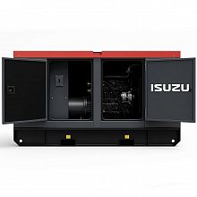 Дизельный генератор Isuzu GMP 21IA в кожухе — фото 3
