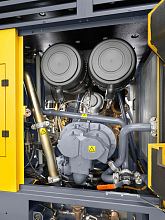 Дизельный компрессор Atlas Copco XRVS 647 CD на шасси — фото 5