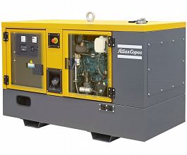 Дизельный генератор Atlas Copco QES 40 с АВР — фото 6