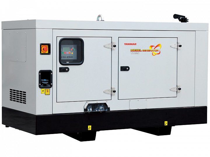 Дизельный генератор Yanmar YH 550 DTLS-5B с АВР
