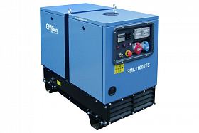 Дизельный генератор GMGen GML11000TS — фото 1