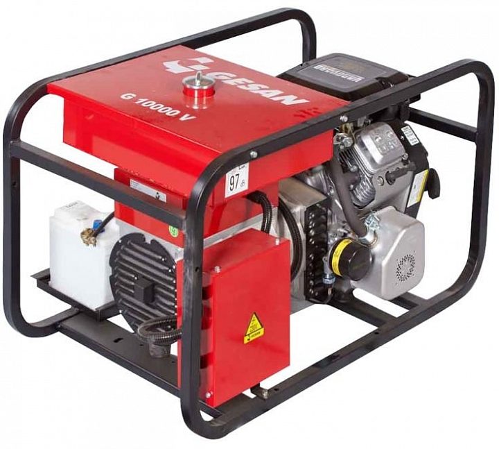 Бензиновый генератор Gesan G 10000 V с АВР