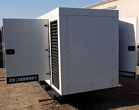 Дизельный генератор Doosan MGE 520-Т400 в кожухе — фото 9