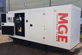 Дизельный генератор Doosan MGE 500-Т400 в кожухе — фото 2
