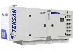 Дизельный генератор Teksan TJ350BD5C в кожухе — фото 2