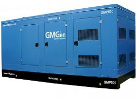 Дизельный генератор GMGen GMP500 в кожухе — фото 1