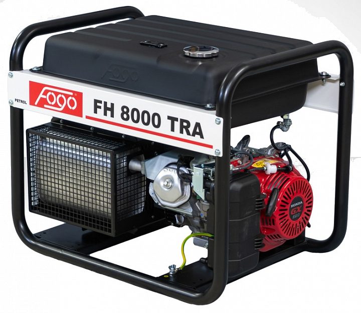 Бензиновый генератор Fogo FH8000TRA