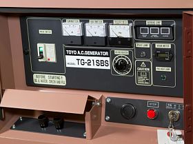 Дизельный генератор Toyo TG-21SBS — фото 8