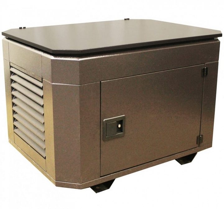 Бензиновый генератор Gesan G 12 TF H L в контейнере