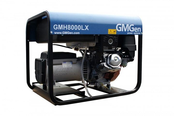 Бензиновый генератор GMGen GMH8000LX