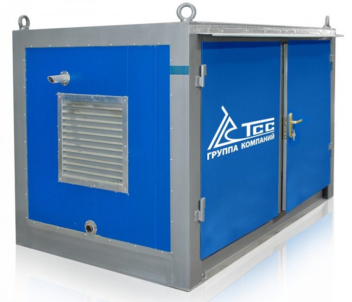 Дизельный генератор ТСС АД-30С-Т400-1РМ5 в контейнере с АВР