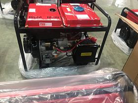 Дизельный генератор АМПЕРОС LDG6000СLE-3 — фото 4