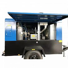 Дизельный компрессор LIUTECH LUY170-17 на шасси — фото 3
