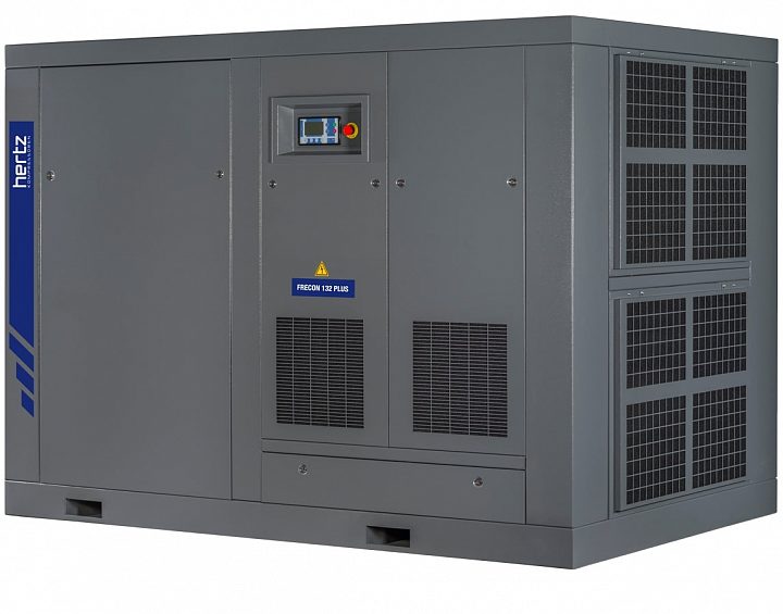 Винтовой компрессор Hertz FRECON 160 Plus 7,5