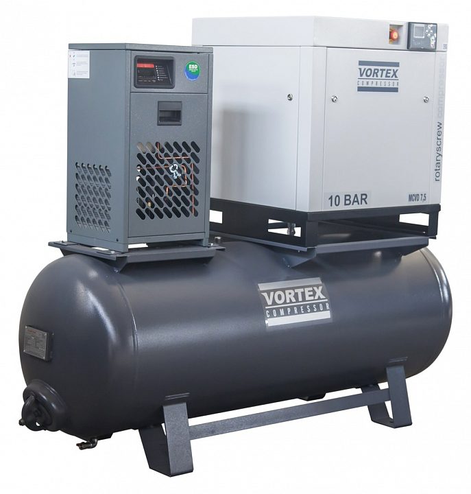 Винтовой компрессор Vortex MCVD 4/200L 7.5 бар
