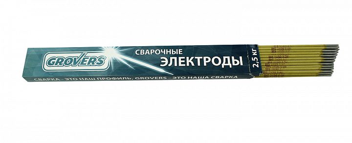 Электроды МК-46 GROVERS д.3.0 мм (2,5кг)