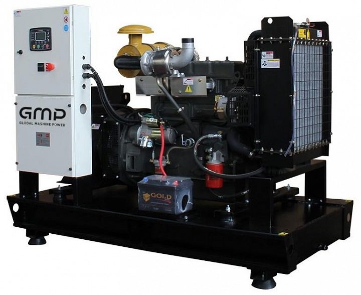 Дизельный генератор Doosan GMP 440DM
