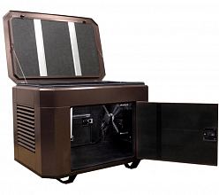 Бензиновый генератор Gesan GR 6 TF H L в контейнере — фото 2