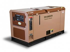 Дизельный генератор Toyo TG-12SBS с АВР — фото 1
