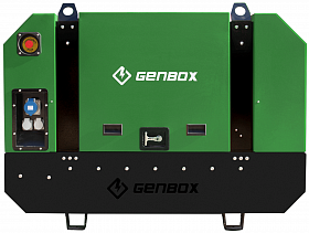 Дизельный генератор GENBOX DE16M-S с АВР — фото 3