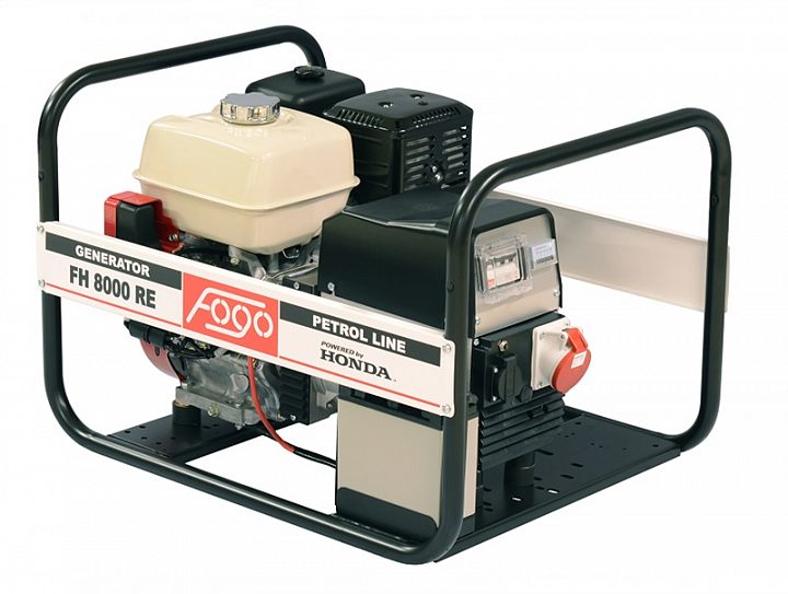 Бензиновый генератор Fogo FH8000RE