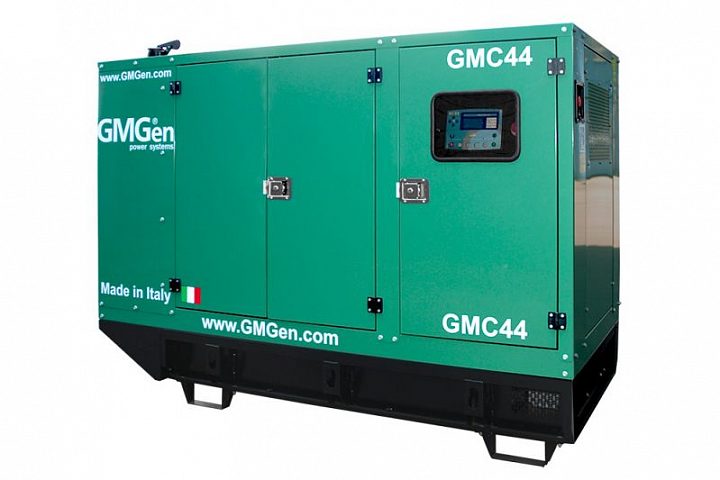 Дизельный генератор GMGen GMC44 в кожухе с АВР