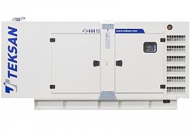 Дизельный генератор Teksan TJ825BD5C в кожухе — фото 1
