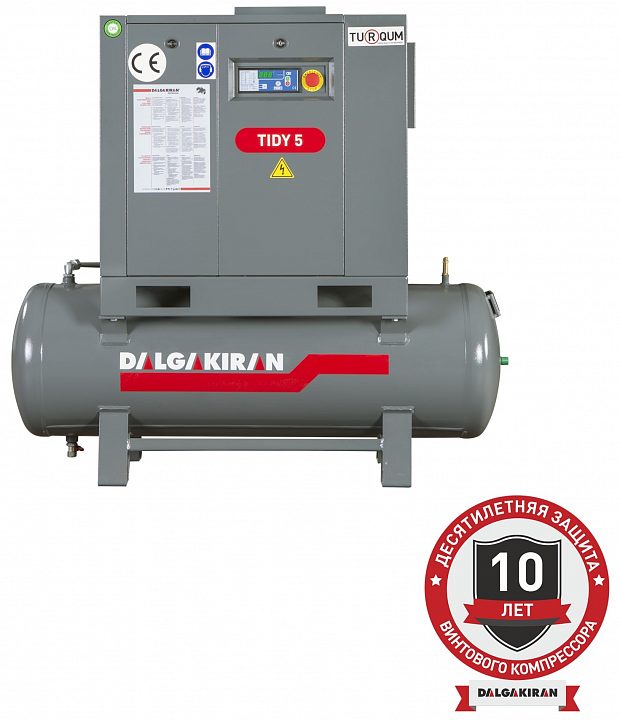 Винтовой компрессор DALGAKIRAN Tidy 4-4-200