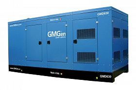 Дизельный генератор GMGen GMD630 в кожухе с АВР — фото 1