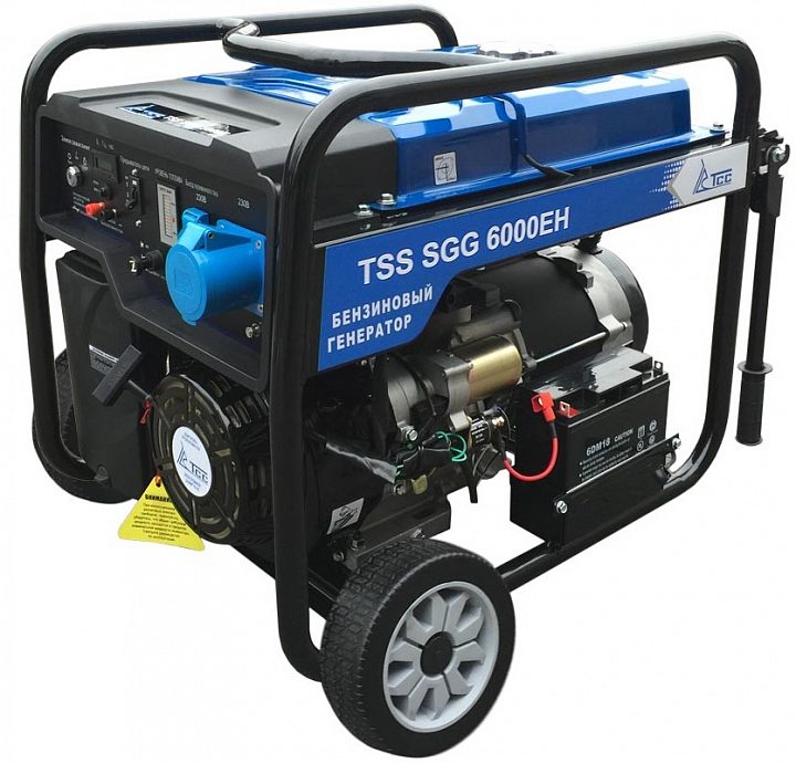 Бензиновый генератор ТСС SGG 6000EH