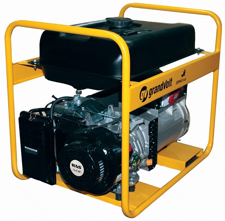 Бензиновый генератор Grandvolt GVI 9000 TX 25L