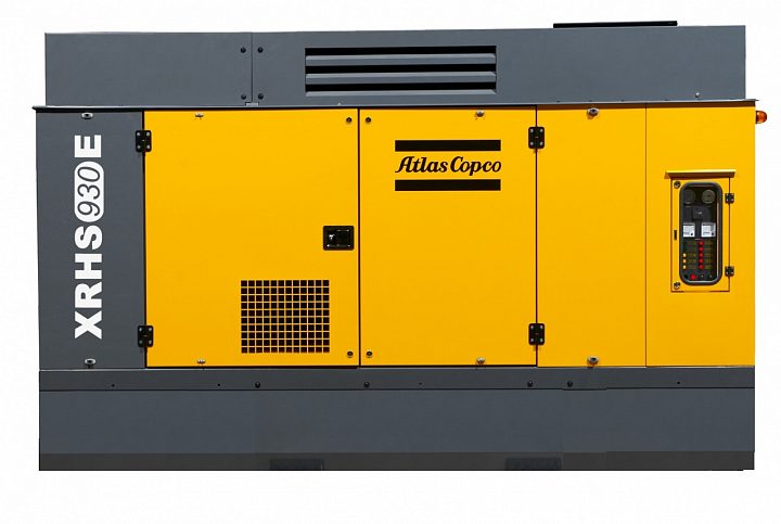 Дизельный компрессор Atlas Copco XRHS 930E