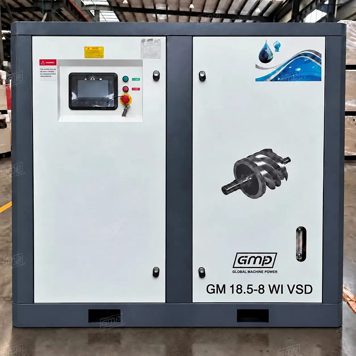 Безмасляный компрессор GMP GM 18,5-8 WI VSD