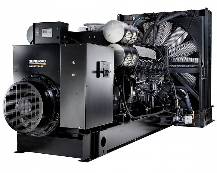 Газовый генератор Generac SG320/PG288 с АВР