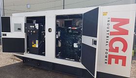 Дизельный генератор Doosan MGE 360-Т400 в кожухе — фото 11