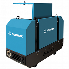 Дизельный генератор GENBOX MI21T-S-3000 с АВР — фото 4