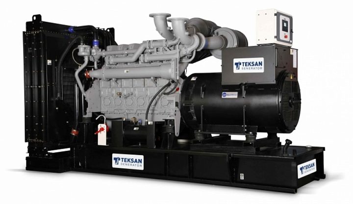 Дизельный генератор Teksan TJ1650MS