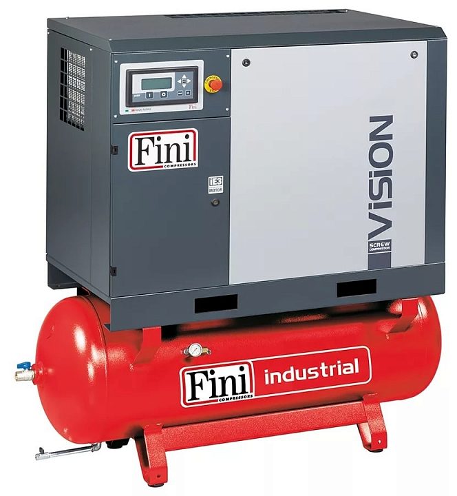 Винтовой компрессор Fini VISION 1110-270F-ES
