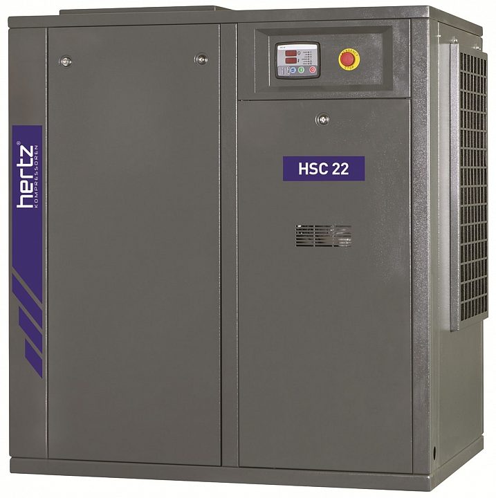 Винтовой компрессор Hertz HSC 18.5-13