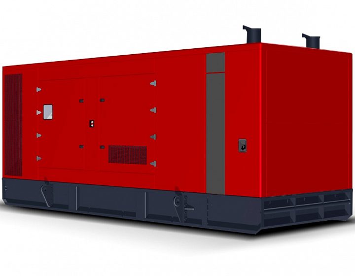 Дизельный генератор Energo ED 920/400 M-S